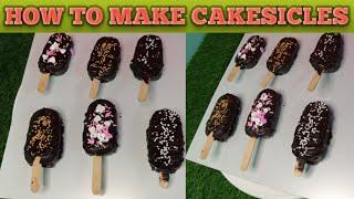 How to make Cakesicles at home/Cake Ice cream,Cake Cakesicle #cakesicles #icecreamcake#youtubevideos