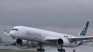 The Airbus A350-1000 has its maiden flight | CNBC International