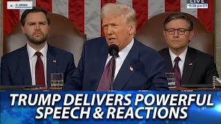 Victory News: Trump Delivers Big Speech & Reactions