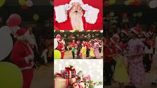  I made them Happy  its me  #shorts#ytshorts#santa#santadance