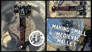 How to make a medieval mallet