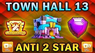 AFTER UPDATE! TOWN HALL 13 Th13 WAR BASE With Link | TH13 LEGEND Base With Link | Clash of clans