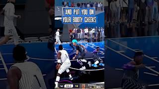 “Sir That Man Really Crossed you off your Feet”  Anthony Edwards 2K25 build  #2k #2kmemes