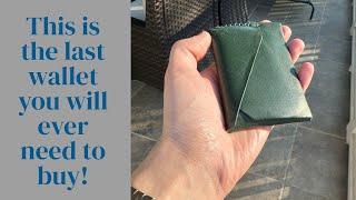 My Favorite Wallet EVER: Open Sea Leather Co Wallet Review