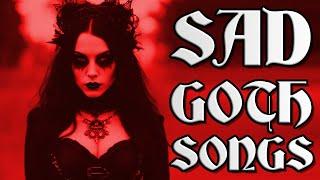 SAD GOTH SONGS: Darkwave - Postpunk - Darkpop - Goth Rock  1 Hour Mix | darkTunes Music Group