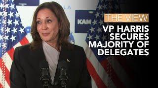 VP Harris Secures Majority Of Delegates | The View