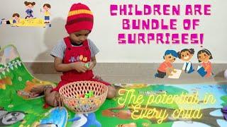 Children are bundle of surprises... !! # The potential in every CHILD..!! ||Nudishree ||