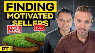 The Land Seller Negotiation Guide w/ Ajay Sharma Part 1: Lead Generation