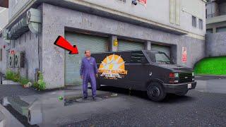 I work as a cleaning Service agency in GTA 5