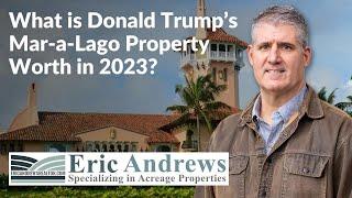 How Much is Donald Trump's Mar-a-Lago Worth in 2023?