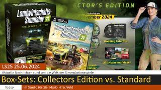 LS25 #News  / Box-Sets: Collectors Edition vs. Standard