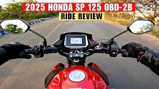 2025 Honda SP 125 Detailed Ride Review - Best in 125cc Segment ??