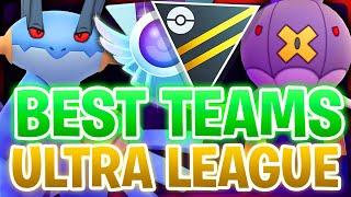 THE *BEST* ULTRA LEAGUE TEAMS TO HIT LEGEND IN SEASON 20 IN POKEMON GO | GO BATTLE LEAGUE