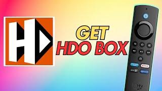 Install HDO Box App on Firestick - Full Tutorial