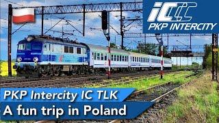 PKP Intercity TLK: Świetny klasyczny pociąg z Polski