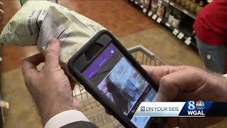 Giant Food Stores tests app that allows shoppers to skip checkout line