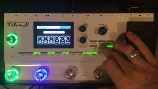 Scott’s Digital Guitar Playground - Mooer GE250