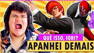 CONHECI A FÚRIA DE IORI YAGAMI E TOMEI VÁRIOS COMBOS INSANOS: KOF 2002 PLUS ONLINE!!!