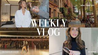 Busy Week in My Life: Cozy Sunday at Home, VS Fashion Show, NYC, & An Event-Filled Week!