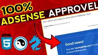 How to get AdSense approval using latest gaming script method