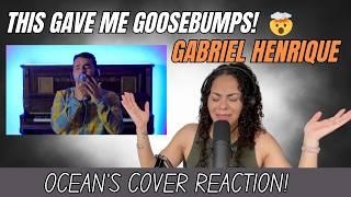 Goosebumps!  Vocal Coach Reacts to Gabriel Henrique’s Cover of ‘Oceans (Where Feet May Fail)’