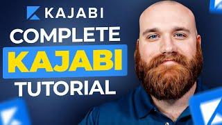 Kajabi Tutorial For Beginners | How To Use Kajabi