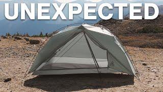 You've Never Seen a Tent Like This!