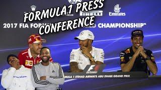 THEY PLAY TOO MUCH LOL ! NBA FANS react to f1 press conferences are a mess