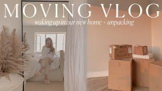 MOVING VLOG #4 | waking up in our countryside home + unpacking and organising