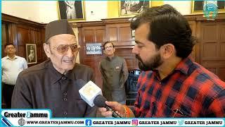 Kathua mysterious cases पर Maharaja Dr Karan Singh ने कहा Without delay लोगों की सुरक्षा सुनिश्चि हो