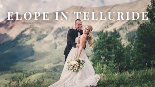 How to elope in Telluride