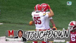 Billy Edwards Finds Kaden Prather for the Score at Indiana | Maryland Football