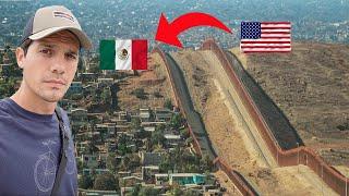 Así es CRUZAR la frontera USA/MÉXICO (Que Contraste)