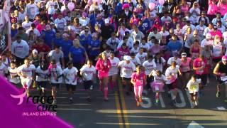 Join Cindy and Olivia Newton-John at the 16th Annual Komen IE Race for the Cure®!