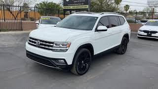 2019 VW Atlas SE w/ Tech Package