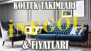 İnegöl Mobilya Modern Koltuk Takımları & Fiyatları