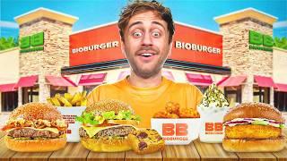 Je teste BIOBURGER, le BURGER 100% BIO 