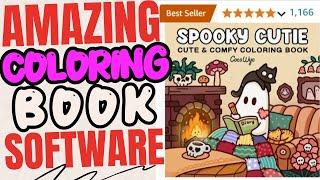 Create Profitable Amazon KDP Coloring Books With Nurie Creator