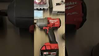 New rigid impact vs Milwaukee impact #milwaukee #mechanic #tools #newtools #tools #detail #clean