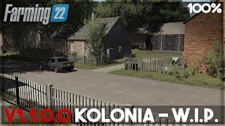 Work In Progress KOLONIA V1.1 100%Ugniatane ściernisko, nowe tekstury zbóż!