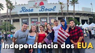  DIA DA INDEPENDÊNCIA AMERICANA  Como os americanos celebram + Costumes