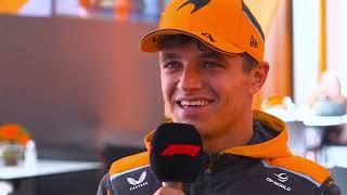 F1 Personal Interview with Lando Norris | Getting to Know Lando | FORMULA 1 2024