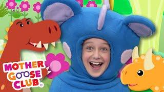 Dinosaur Stomp + More | Mother Goose Club Nursery Rhymes