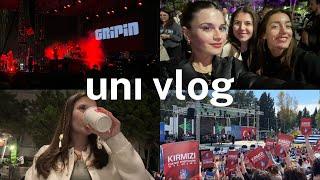 VLOG| Ege Üniversitesi Bahar Şenliği ve Gripin Konseri #vlog