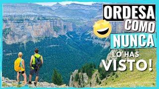  RUTAS FÁCILES | ORDESA como NUNCA lo has VISTO!!  - FINDE a ORDESA en FURGO! 