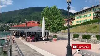 Tegernsee بحيرة قريبة على ميونخ