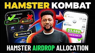 Hamster Kombat Airdrop Allocation - Hamster Kombat Crypto Token ($4000 Airdrop Loading)