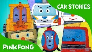 The Super Duper Rescue Team | Car Stories | PINKFONG Story Time for Children