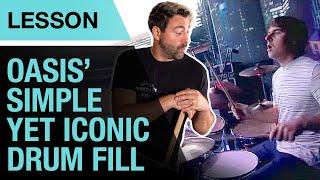 Iconic Drum Fills | Oasis - Don't Look Back In Anger | Lesson | Thomann