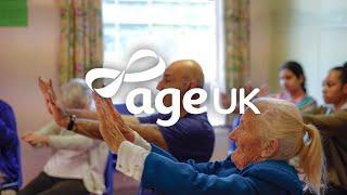 Chair yoga for older people | Age UK